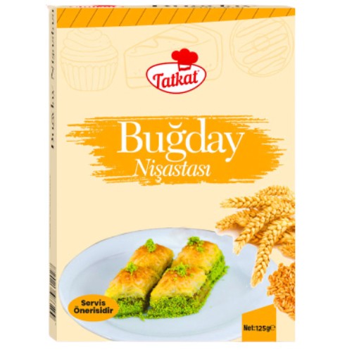 Tatkat Buğday Nişastası 125 Gr – 200 Gr