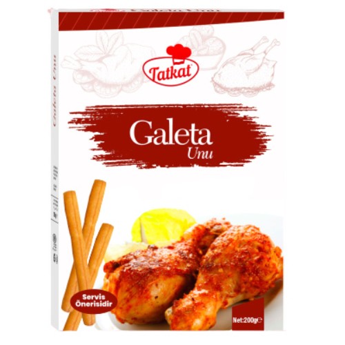 Tatkat Galeta Unu 200 Gr