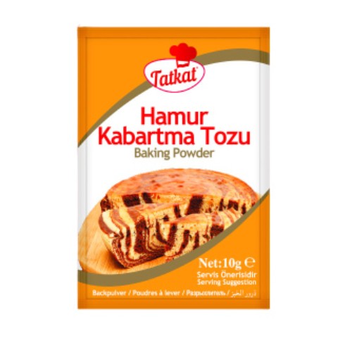 Tatkat Hamur Kabartma Tozu 10 Gr