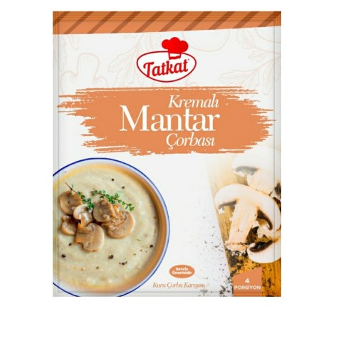 Tatkat Kremalı Mantar Çorbası 60 Gr