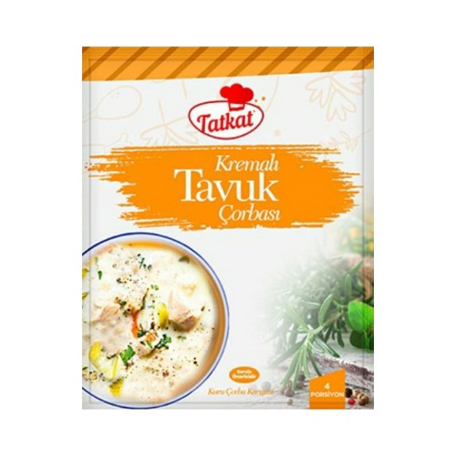 Tatkat Kremalı Tavuk Çorbası 60 Gr