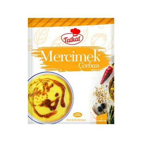 Tatkat Mercimek Çorbası 60 Gr