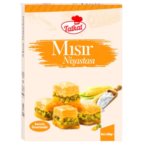 Tatkat Mısır Nişastası 200 Gr