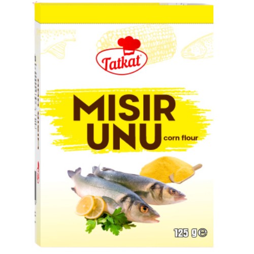 Tatkat Mısır Unu 125 Gr