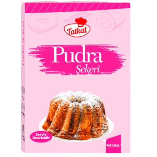 Tatkat Pudra Şekeri 125 Gr