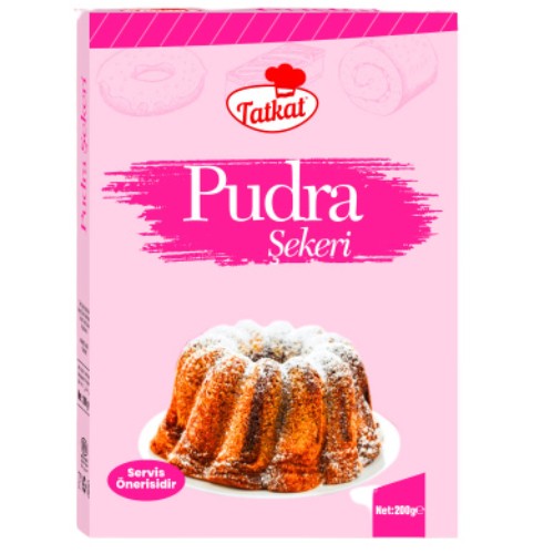 Tatkat Pudra Şekeri 200 Gr