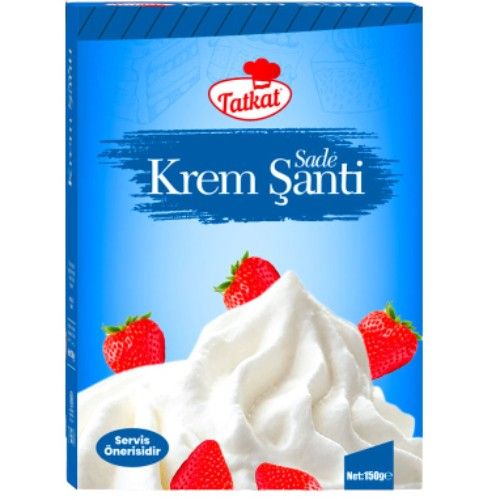 Tatkat Whipped Cream Plain 150 Gr