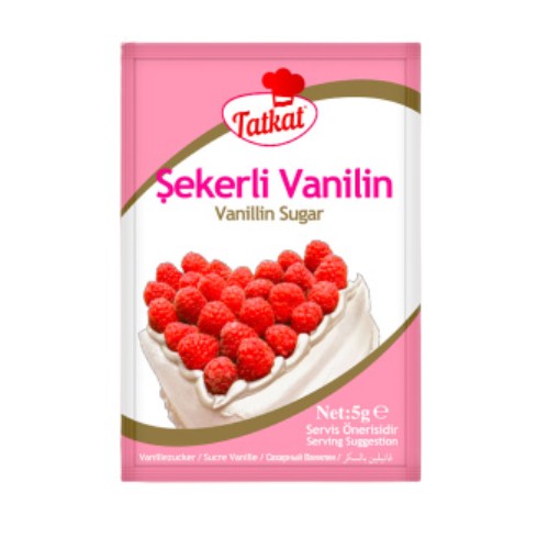 Tatkat Şekerli Vanilin 5 Gr