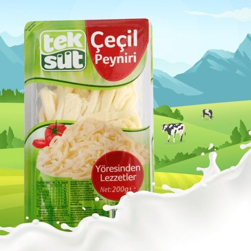 Teksüt Cecil  Cheese 200 Gr