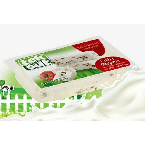 Teksüt Herbal Cheese 250 Gr