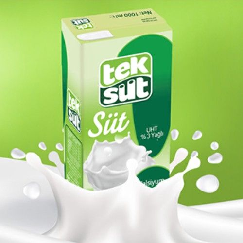 Teksüt Uht Fat Milk 200 Ml