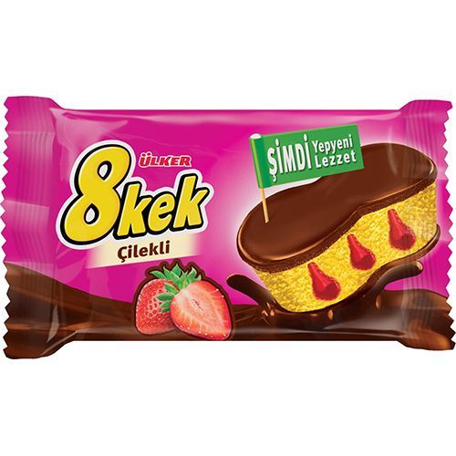 Ülker 8 Cake Strawberry 55 Gr
