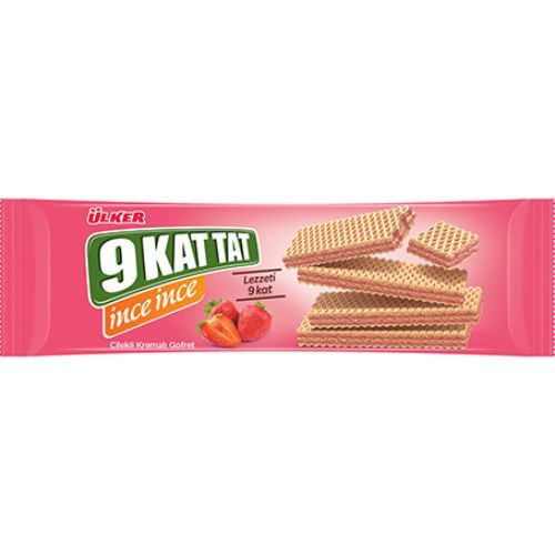 Ülker 9 Kat Tat Thin Thin Strawberry 114 Gr