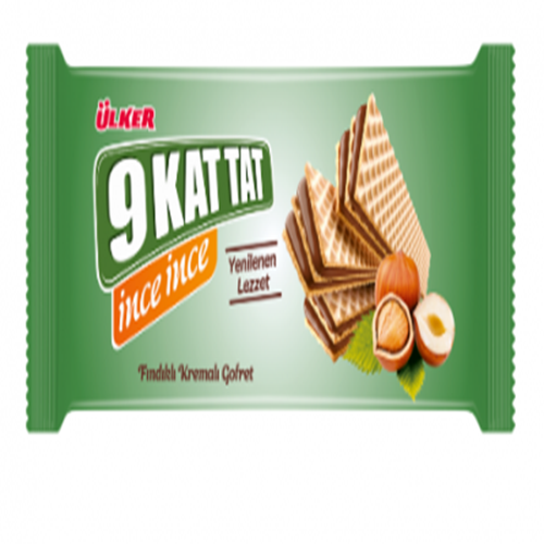 Ülker 9 Kat Tat İnce Fine With Hazelnut 114 Gr