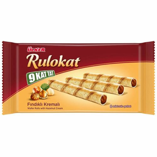 Ülker 9 Kat Tat  Rulokat Hazelnut Cream 48 Gr