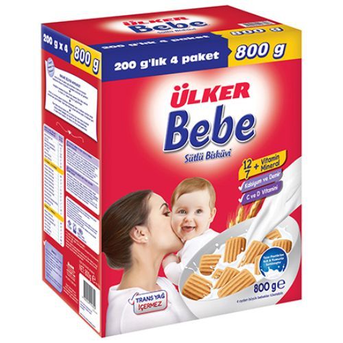 Ülker Bebe Biscuits Box 800 Gr