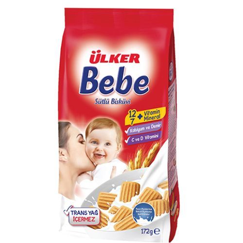 Ülker Bebe Bisküvisi Poşet 172 Gr