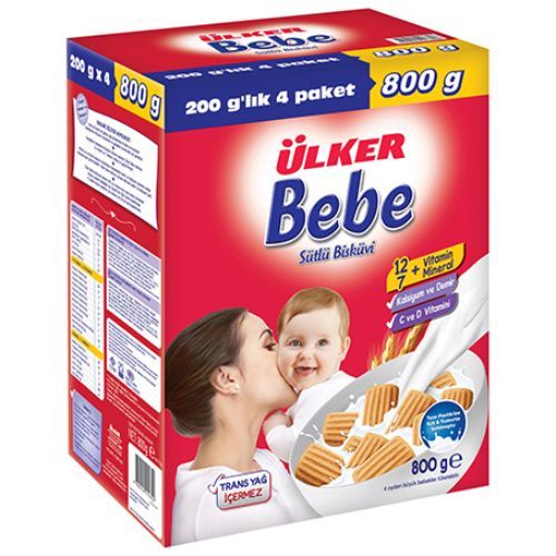 Ülker Bebe Bisküvisi Kutu 800 Gr