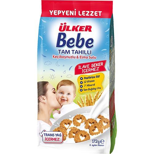 Ülker Baby Grain Biscuit 172 Gr