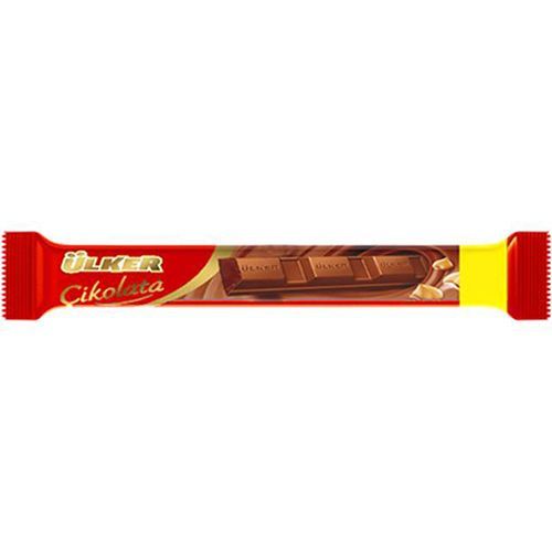 Ülker Chocolate Milk Slim Baton Chocolate 17 Gr