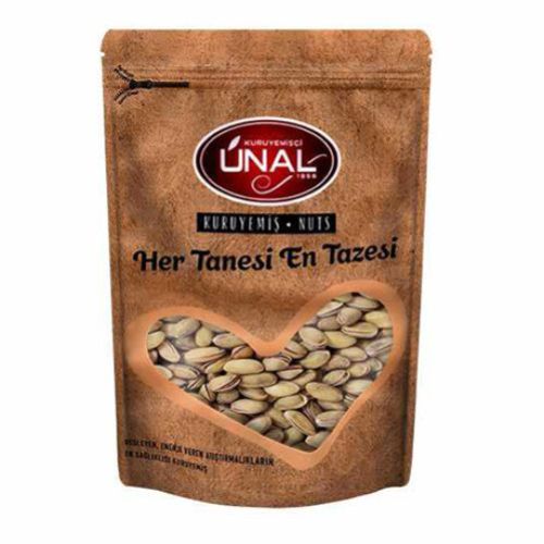 Ünal Pistachio Extra 500 Gr  Package