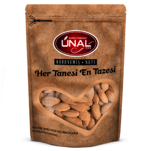 Ünal Almond Domestic Production 250 Gr Package