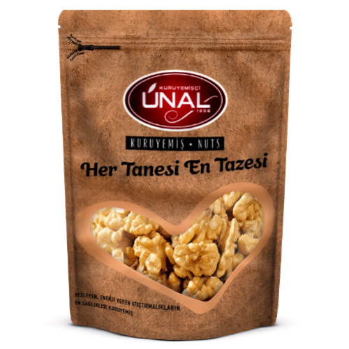 Ünal Walnut Shelled Domestic Production 250 Gr Package