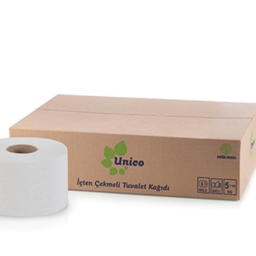 Unico İçten Çekmeli Mini Tuvalet Kağıdı 4 kg