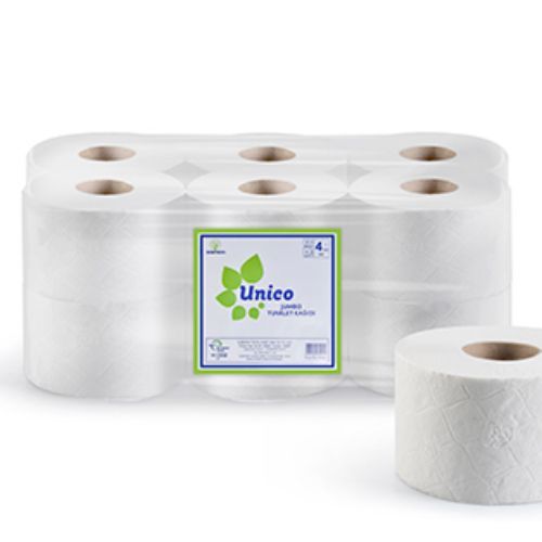 Unico Jumbo Toilet Paper 12 Pcs