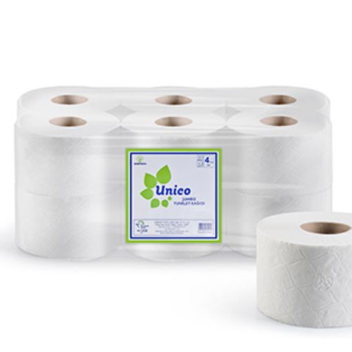 Unico Jumbo Tuvalet Kağıdı 12'Li