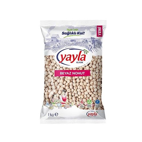 Yayla White Chickpea 1 Kg