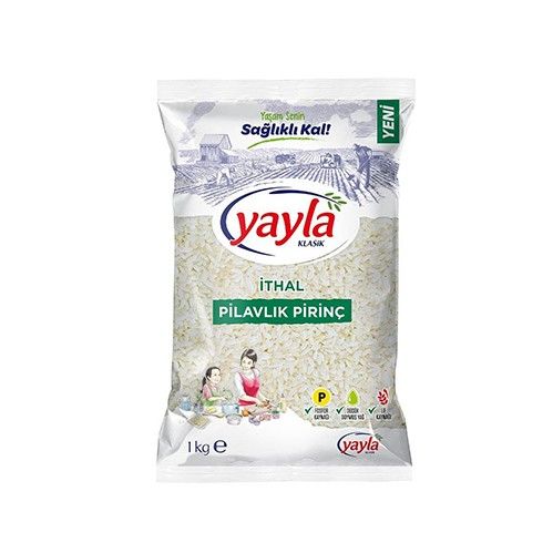 Yayla Pilaff Rice 1 Kg