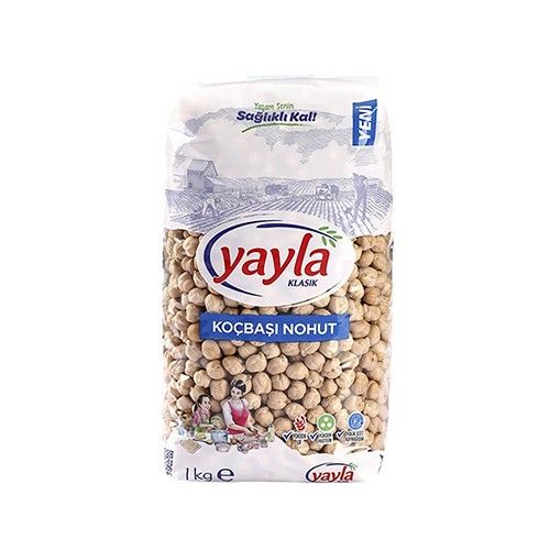 Yayla Koç Başı Chickpea 1 Kg