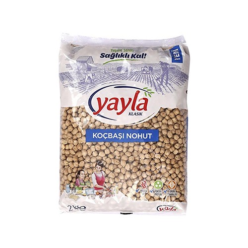 Yayla Koç Başı Nohut 2 Kg