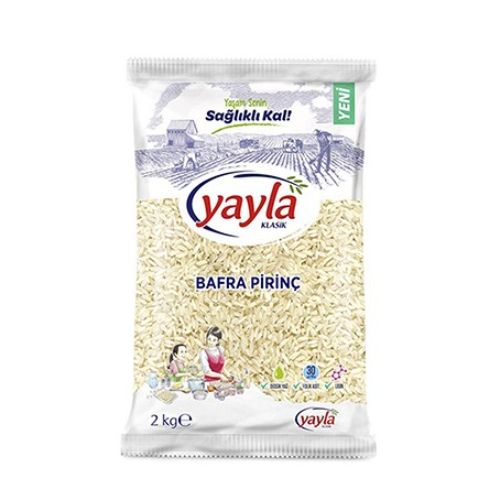 Yayla Pilaff Rice Bafra 2 Kg