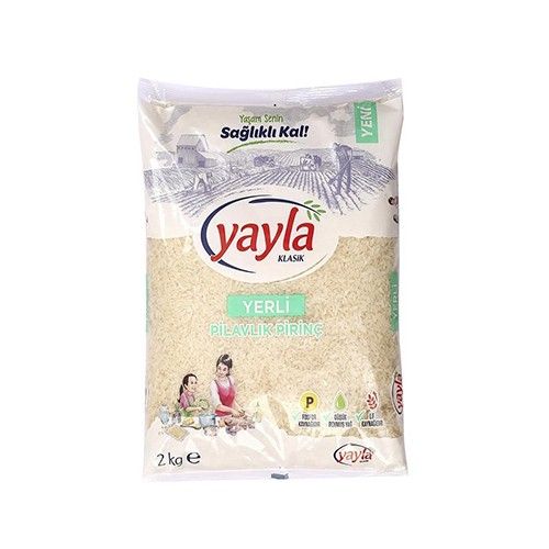 Yayla Turkish  Pilaff Rice  2 Kg