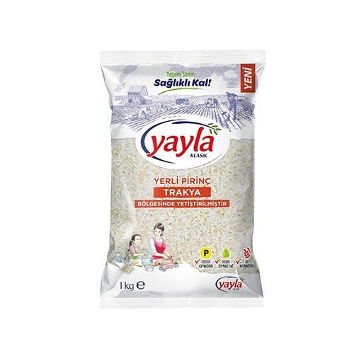 Yayla Trakya Rice 1 Kg