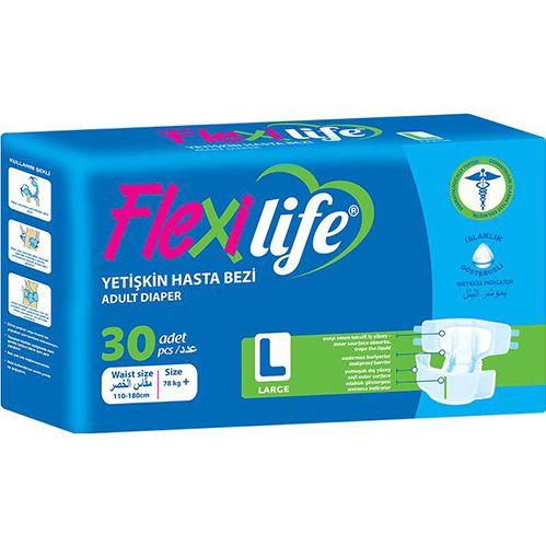 Flexilife Yetişkin Hasta Bezi Büyük 30 Adet