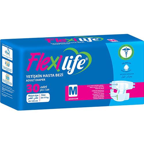 Flexilife Yetişkin Hasta Bezi Orta 30 Adet