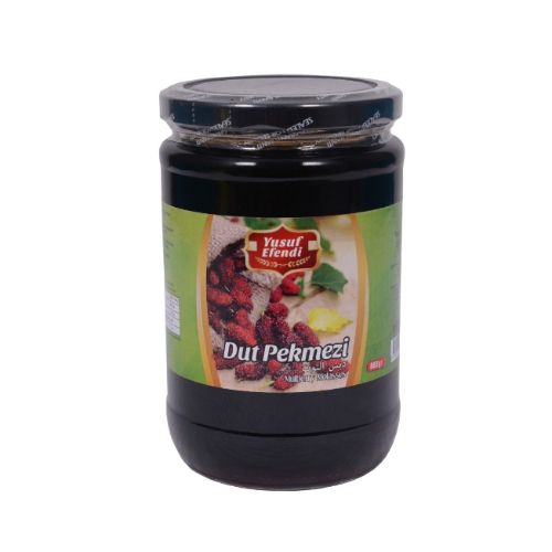 Yusuf Efendi Mulberry  Molasses Glass Jar 800 Gr